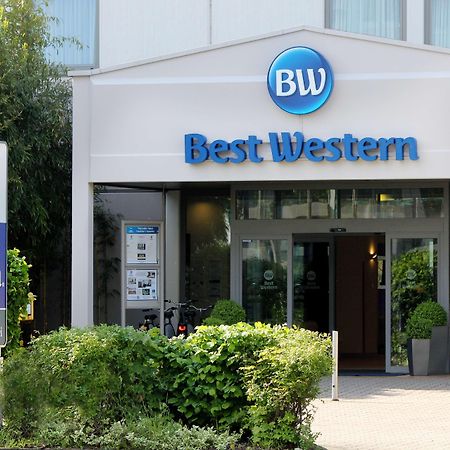 אופנבאך Best Western Macrander Hotel Frankfurt/Kaiserlei מראה חיצוני תמונה