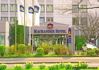 אופנבאך Best Western Macrander Hotel Frankfurt/Kaiserlei מראה חיצוני תמונה