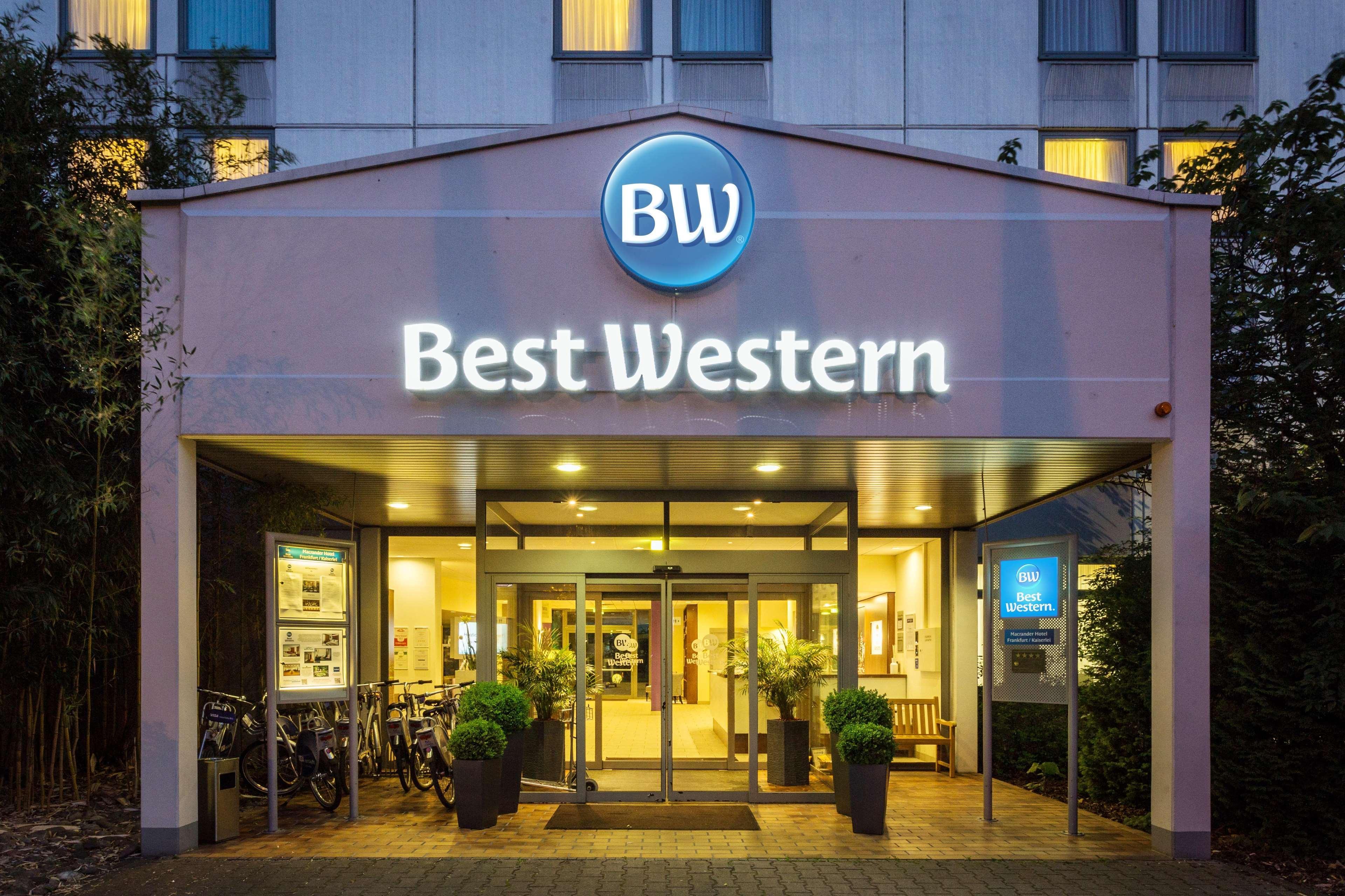 אופנבאך Best Western Macrander Hotel Frankfurt/Kaiserlei מראה חיצוני תמונה