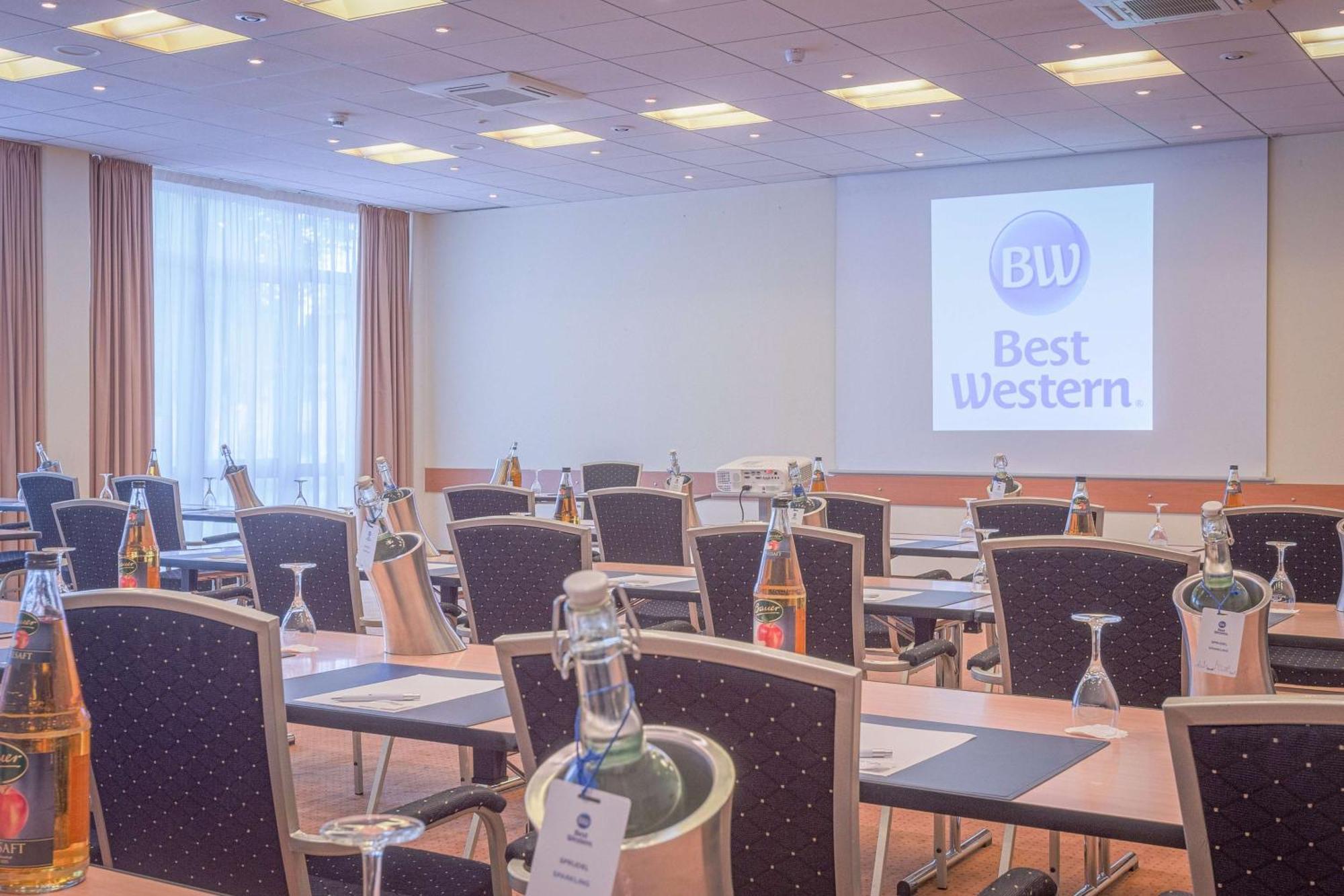 אופנבאך Best Western Macrander Hotel Frankfurt/Kaiserlei מראה חיצוני תמונה