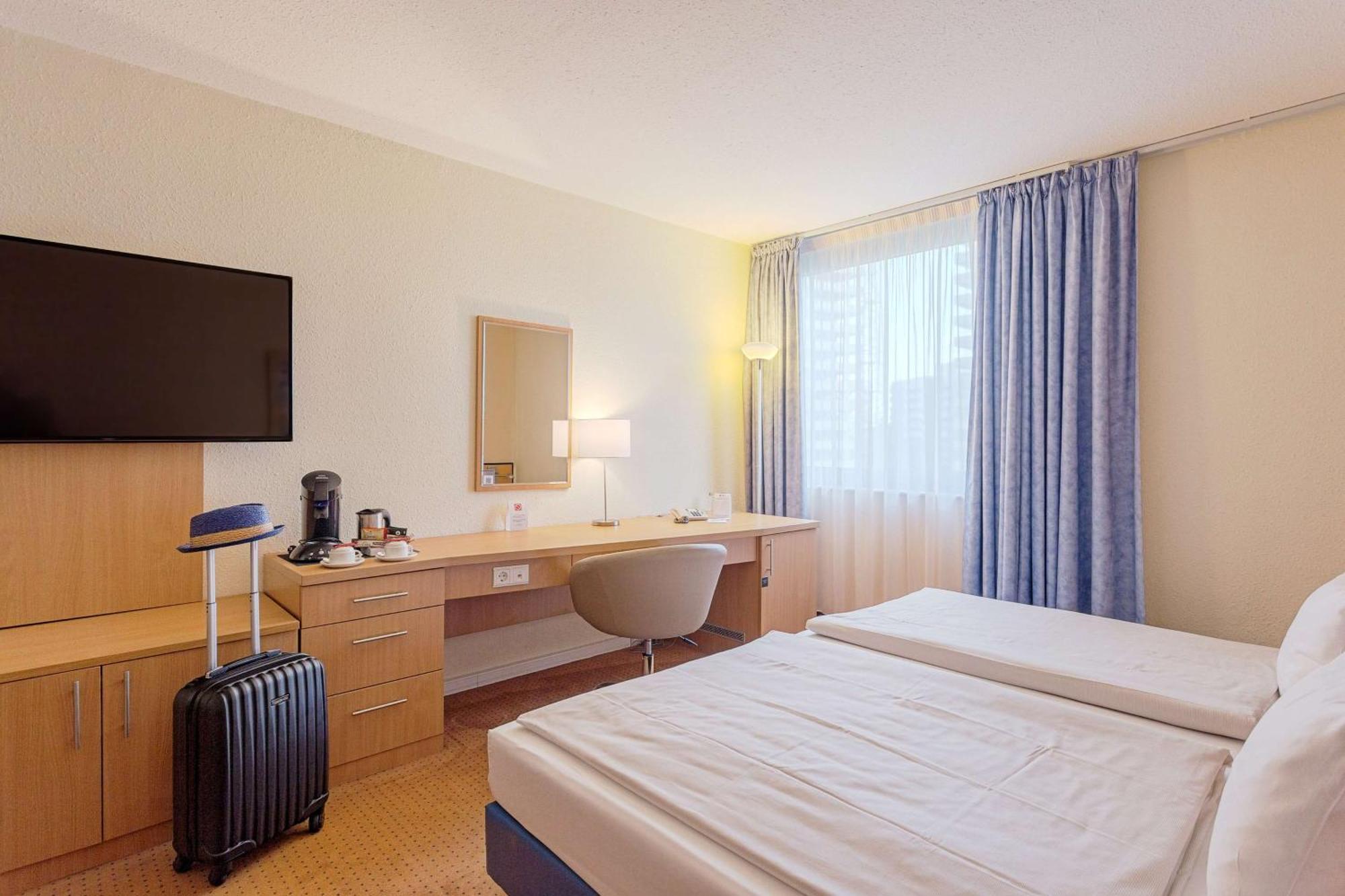אופנבאך Best Western Macrander Hotel Frankfurt/Kaiserlei מראה חיצוני תמונה