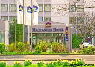 אופנבאך Best Western Macrander Hotel Frankfurt/Kaiserlei מראה חיצוני תמונה